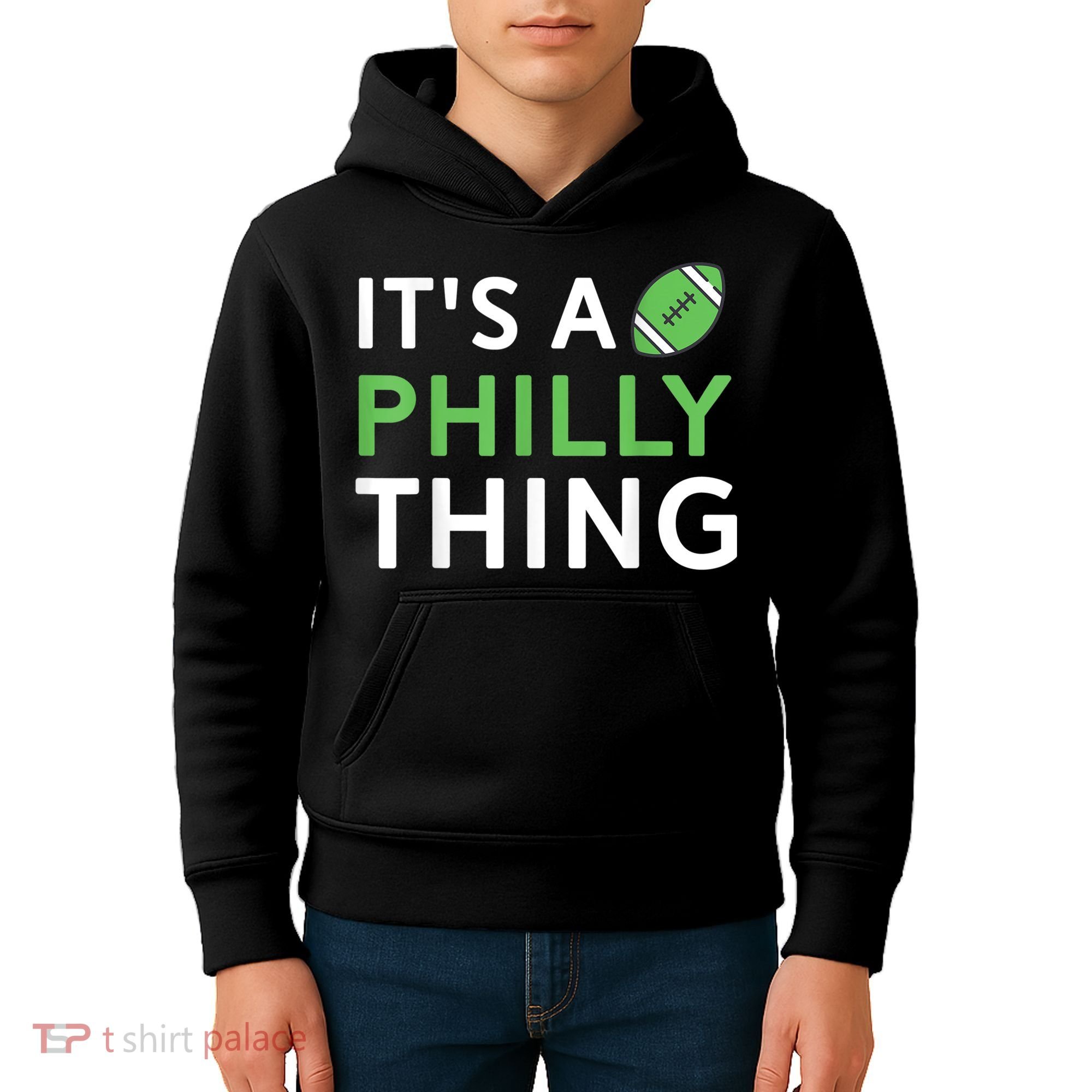 It's A Philly Thing Its A Philly Thing Philadelphia Football Kids Hoodie