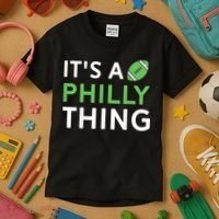 It's A Philly Thing Its A Philly Thing Philadelphia Football Kids T-Shirt thumb 3