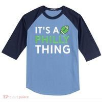 It's A Philly Thing Its A Philly Thing Philadelphia Football Raglan Baseball Sleeve Shirt thumb 0