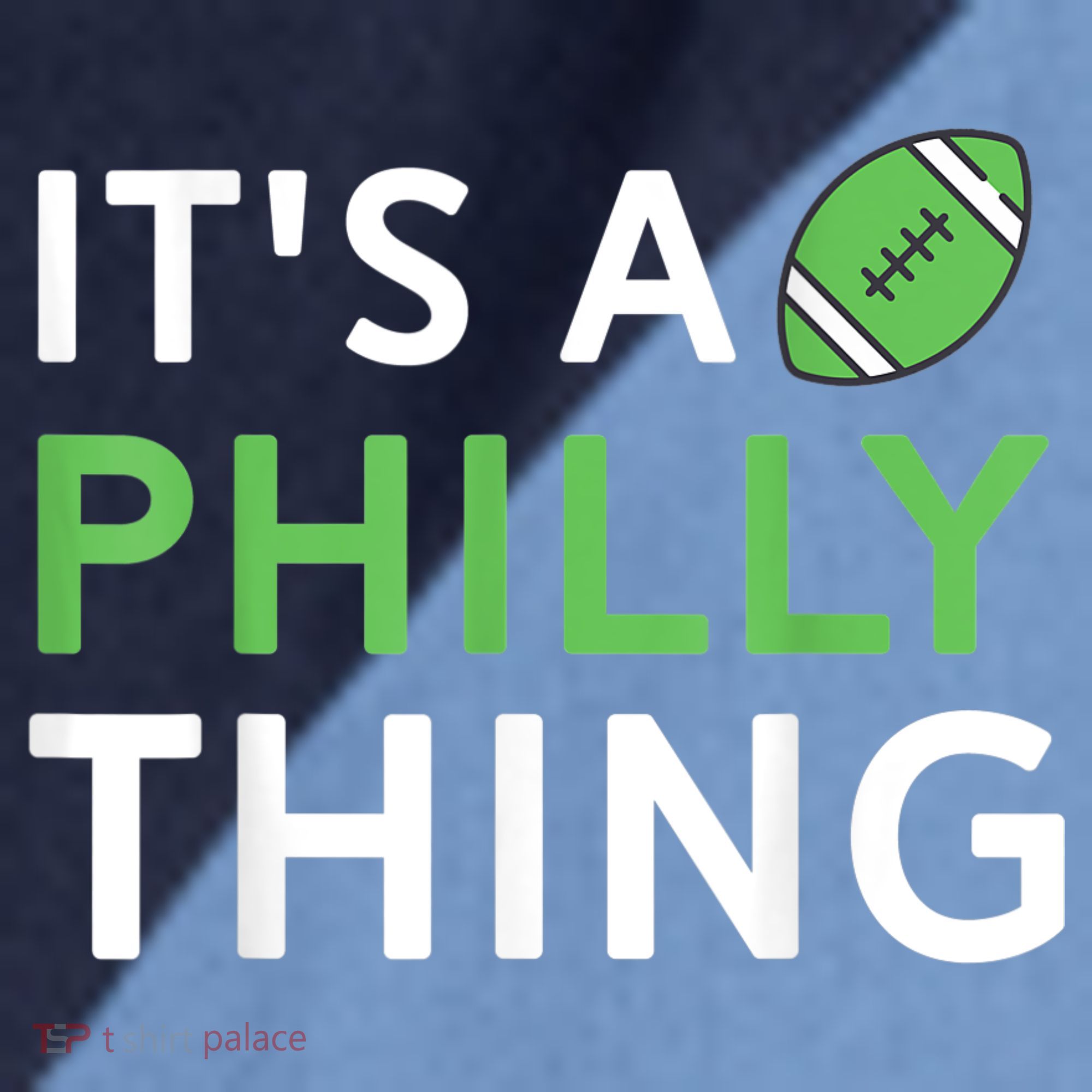 It's A Philly Thing Its A Philly Thing Philadelphia Football Raglan Baseball Sleeve Shirt