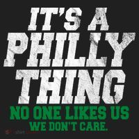It's A Philly Thing No One Likes Us We Don't Care Funny Women's Sweatshirt thumb 2