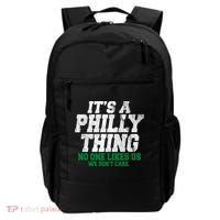 It's A Philly Thing No One Likes Us We Don't Care Funny Backpack thumb 0