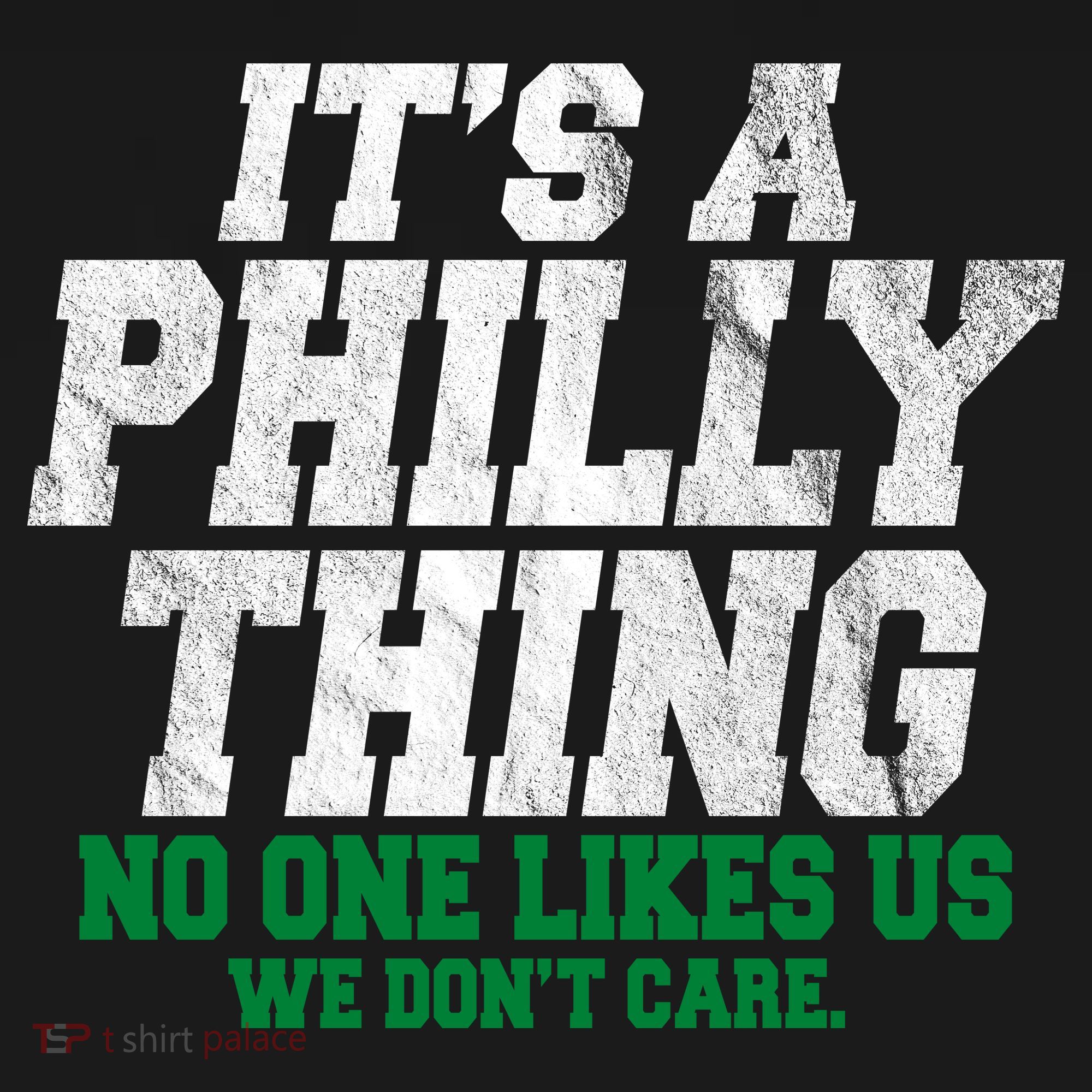 It's A Philly Thing No One Likes Us We Don't Care Funny Coaster