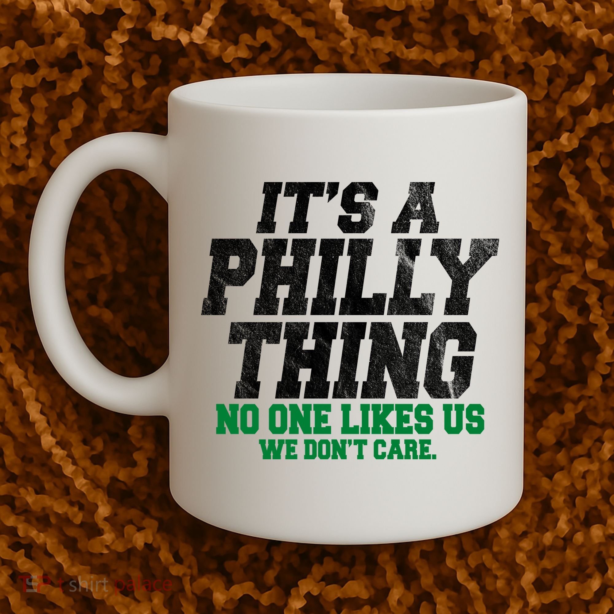 It's A Philly Thing No One Likes Us We Don't Care Funny Coffee Mug