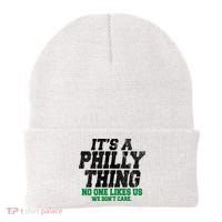 It's A Philly Thing No One Likes Us We Don't Care Funny Beanie thumb 0