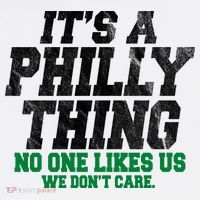 It's A Philly Thing No One Likes Us We Don't Care Funny Mousepad thumb 1