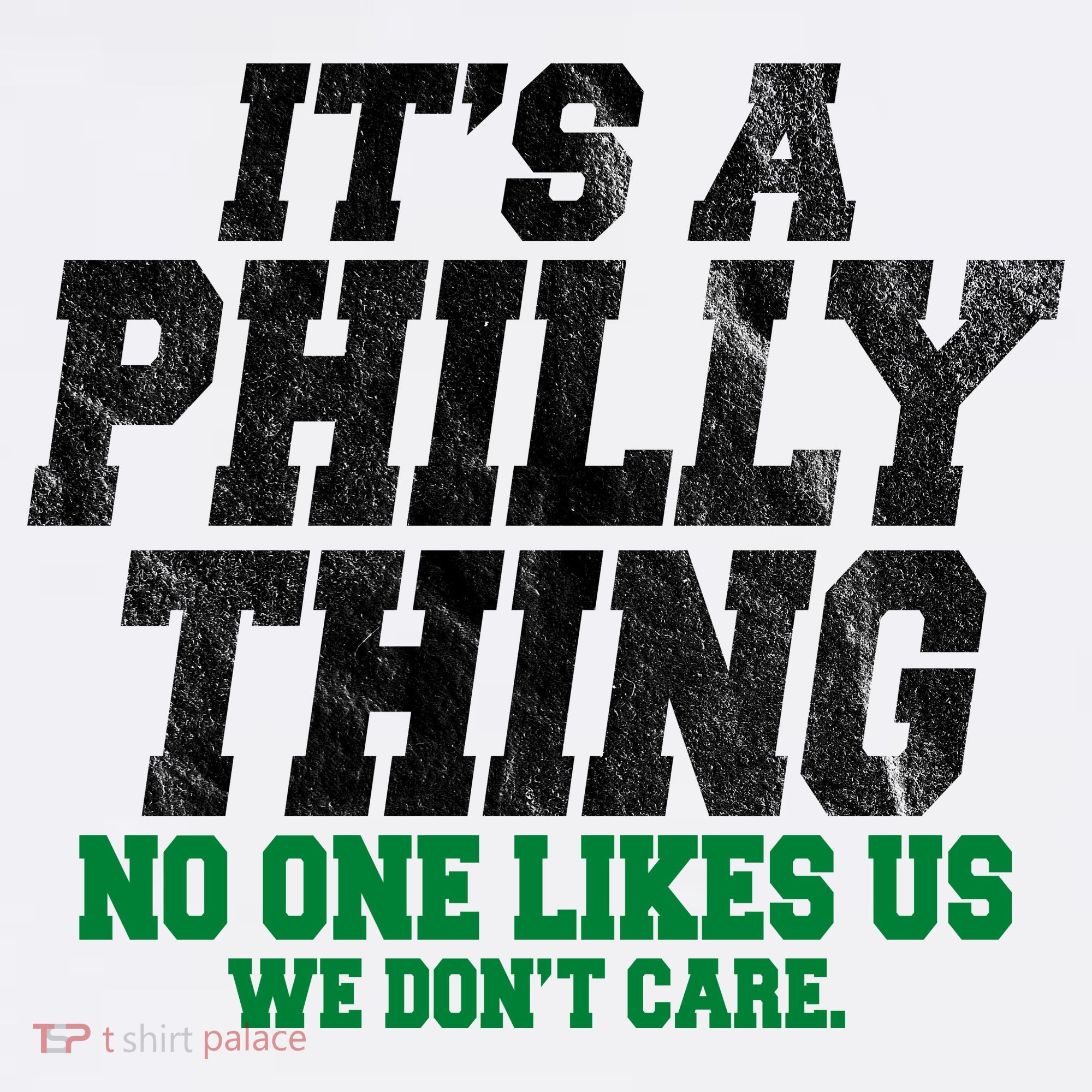 It's A Philly Thing No One Likes Us We Don't Care Funny Women's Tank Top