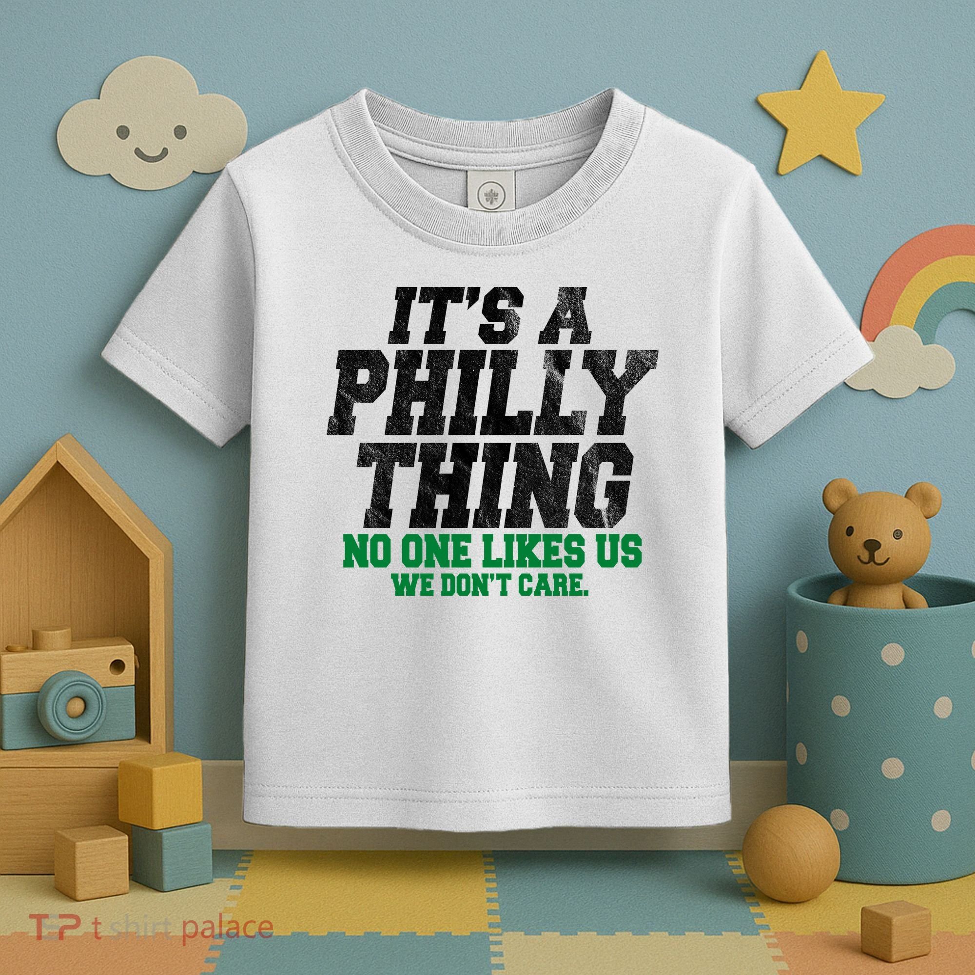 It's A Philly Thing No One Likes Us We Don't Care Funny Toddler T-Shirt
