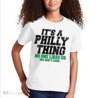 It's A Philly Thing No One Likes Us We Don't Care Funny Kids T-Shirt thumb 2