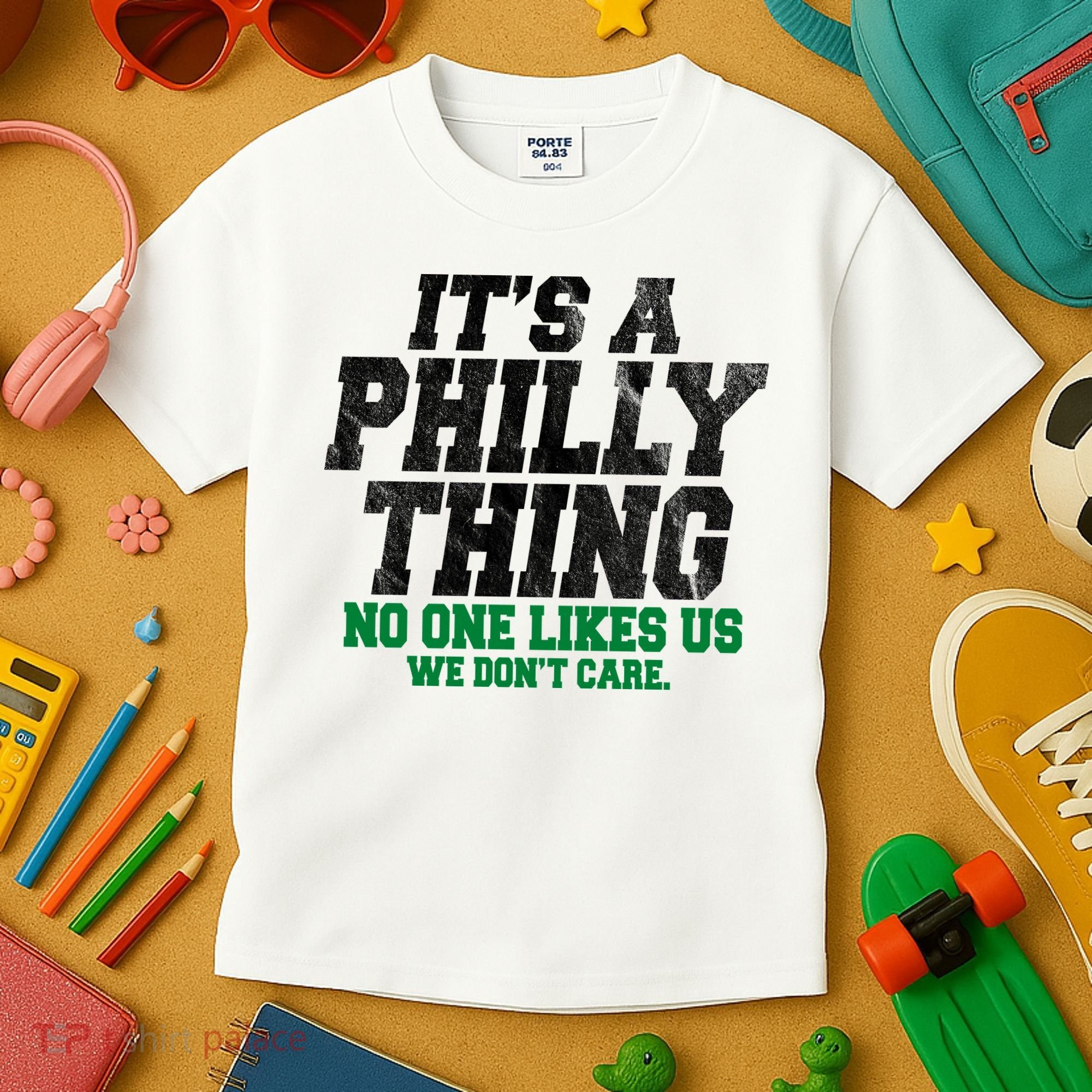It's A Philly Thing No One Likes Us We Don't Care Funny Kids T-Shirt