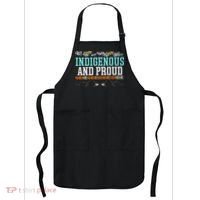 Indigenous And Proud Native American Native Pride Apron thumb 0