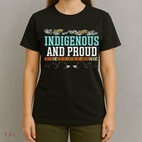 Indigenous And Proud Native American Native Pride T-Shirt thumb 4