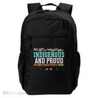 Indigenous And Proud Native American Native Pride Backpack thumb 0