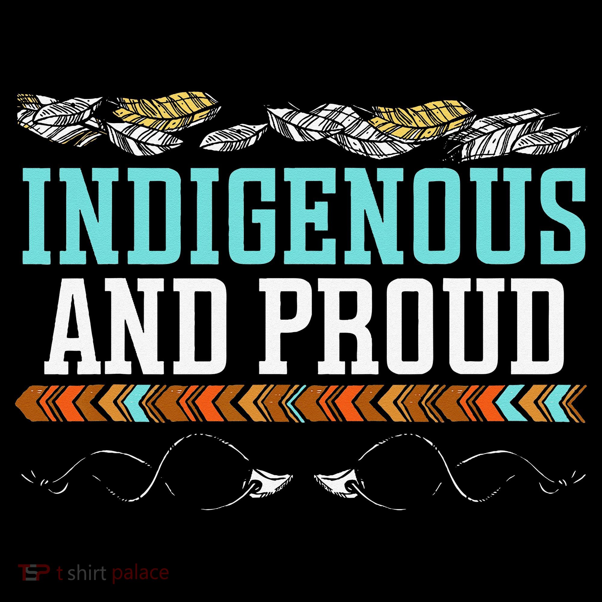 Indigenous And Proud Native American Native Pride Coaster