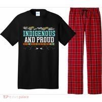 Indigenous And Proud Native American Native Pride Pajama Set thumb 0