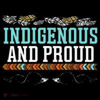 Indigenous And Proud Native American Native Pride Kids Hoodie thumb 5