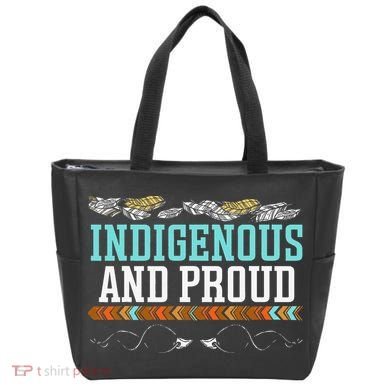 Indigenous And Proud Native American Native Pride Tote Bag