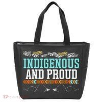 Indigenous And Proud Native American Native Pride Tote Bag thumb 0