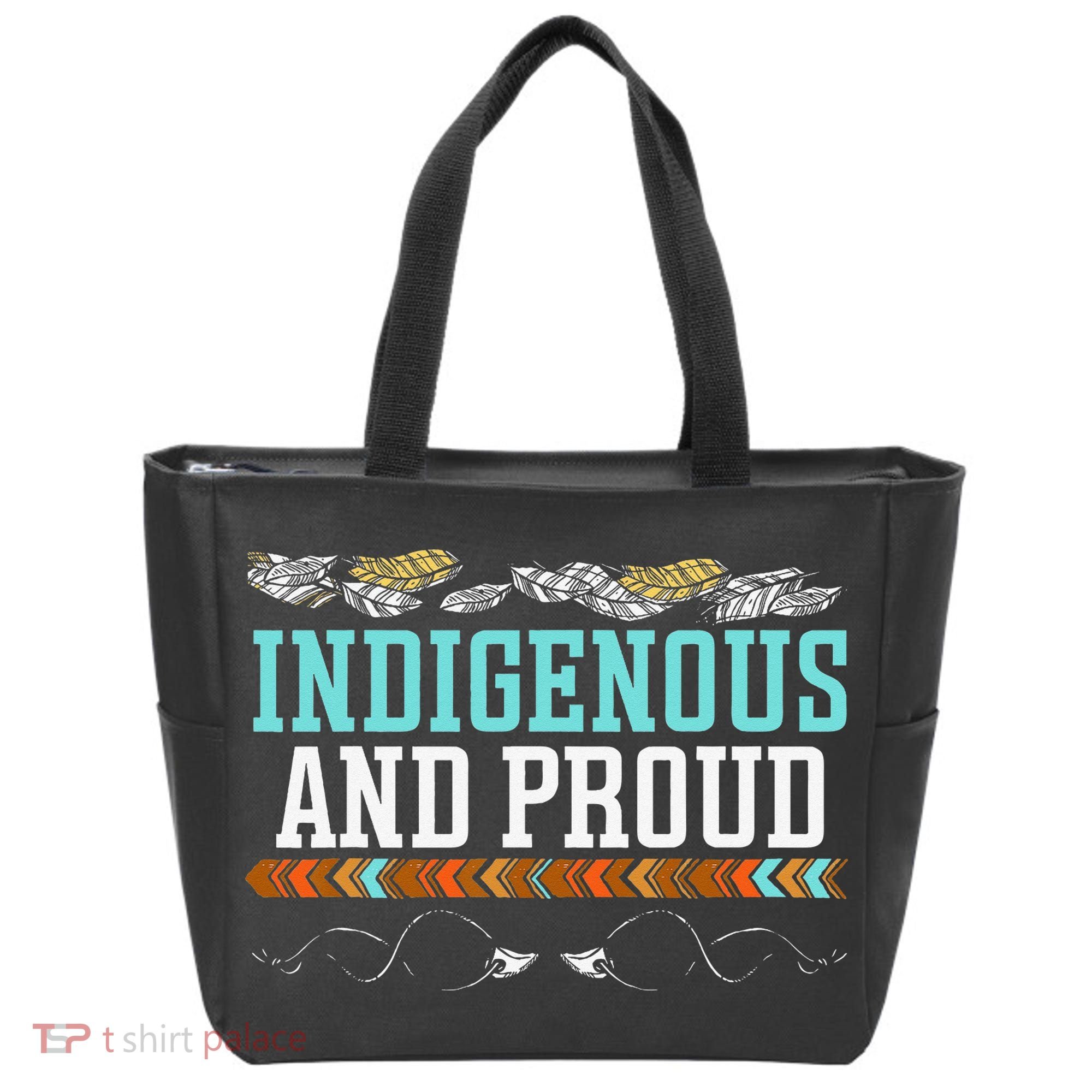 Indigenous And Proud Native American Native Pride Tote Bag