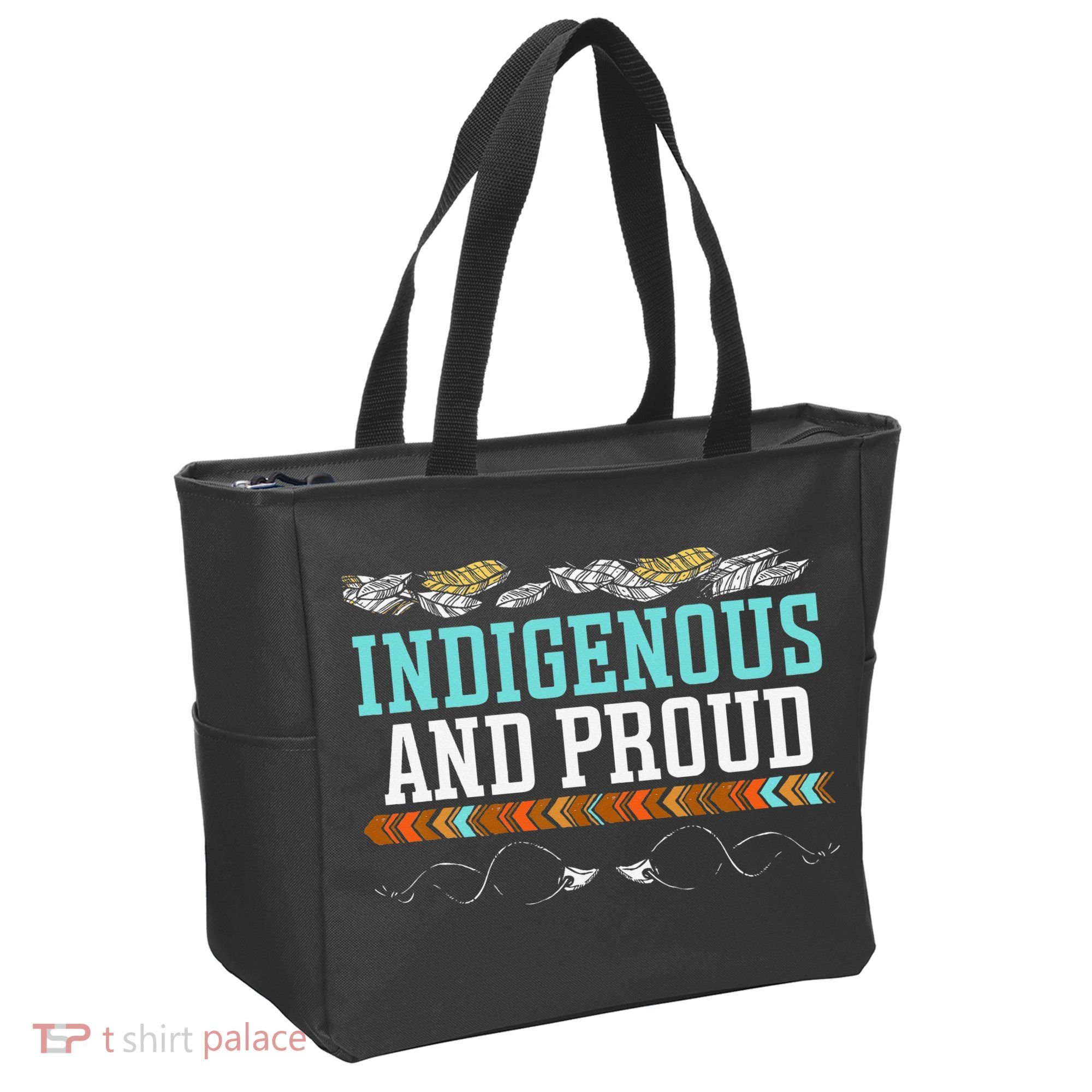 Indigenous And Proud Native American Native Pride Tote Bag