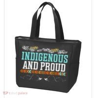 Indigenous And Proud Native American Native Pride Tote Bag thumb 3