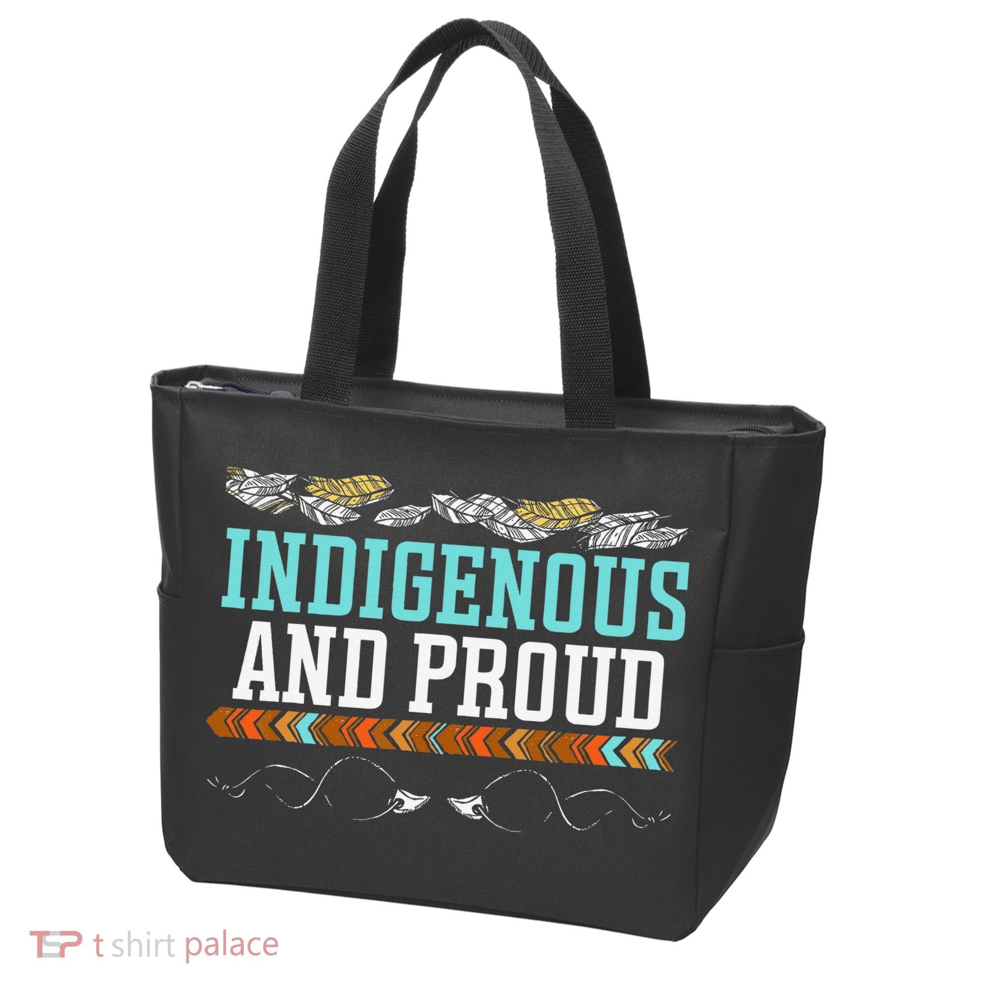 Indigenous And Proud Native American Native Pride Tote Bag