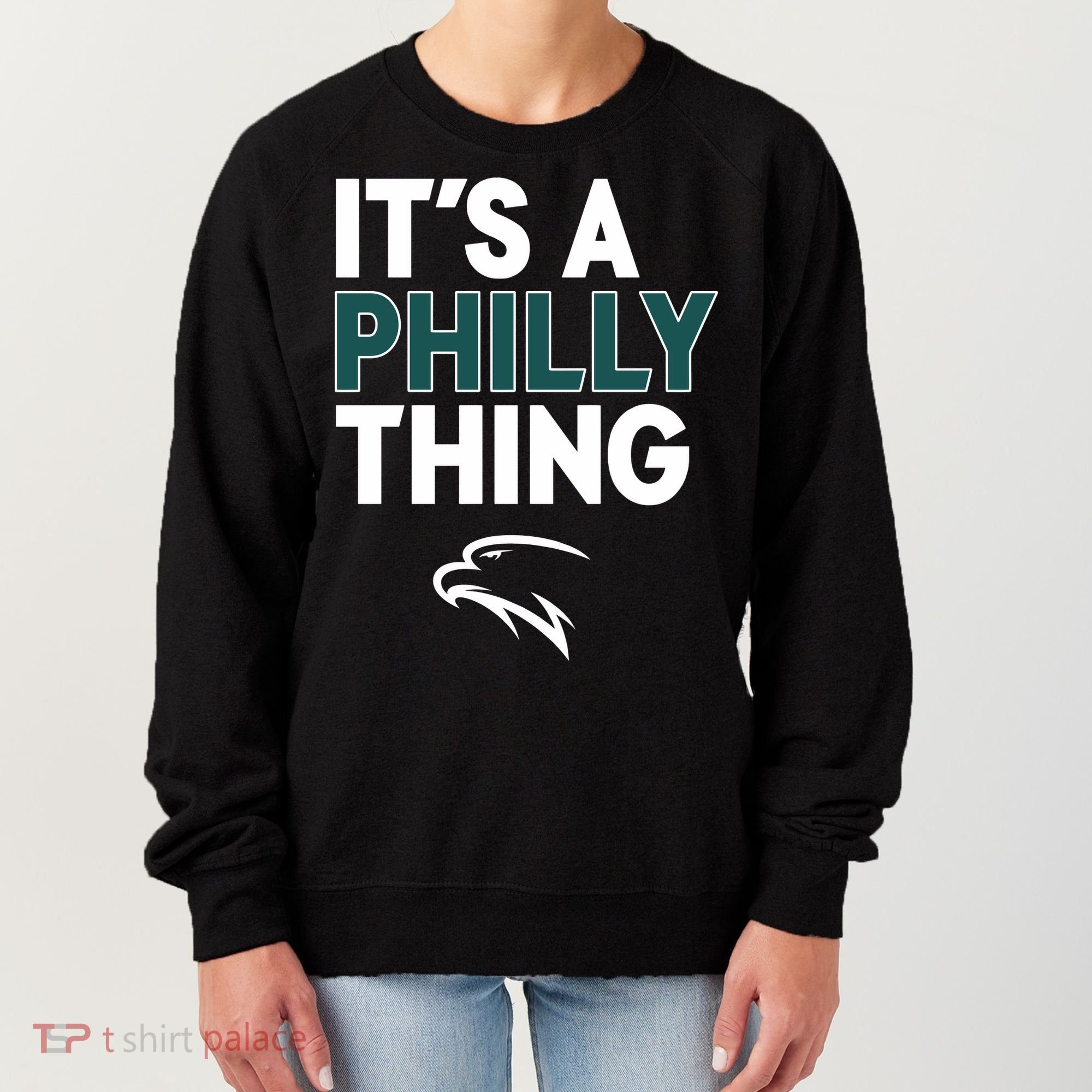 It's A Philly Thing Philadelphia Football Women's Sweatshirt