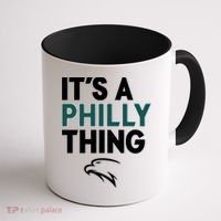 It's A Philly Thing Philadelphia Football Coffee Mug thumb 1