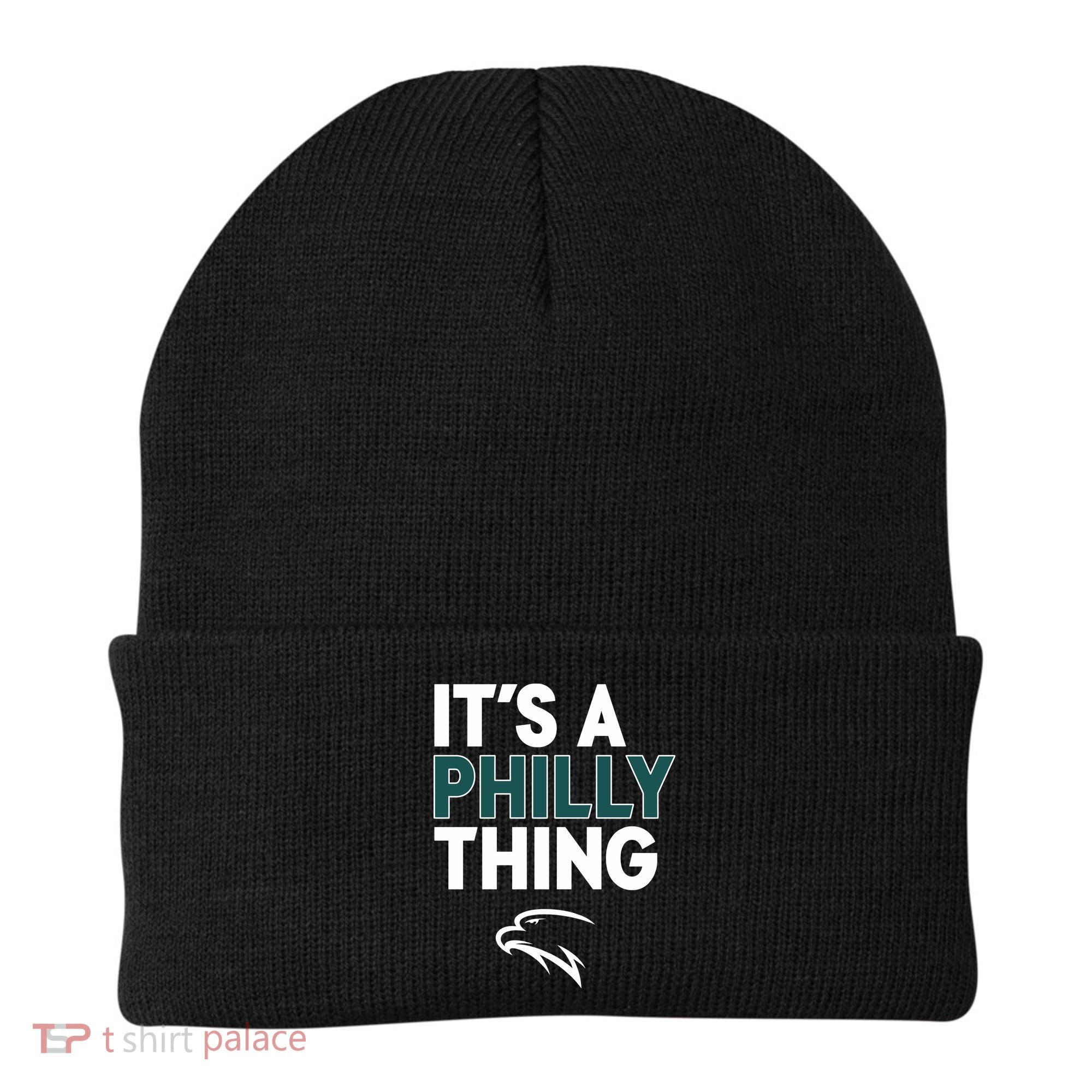 It's A Philly Thing Philadelphia Football Beanie