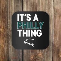 It's A Philly Thing Philadelphia Football Coaster thumb 0