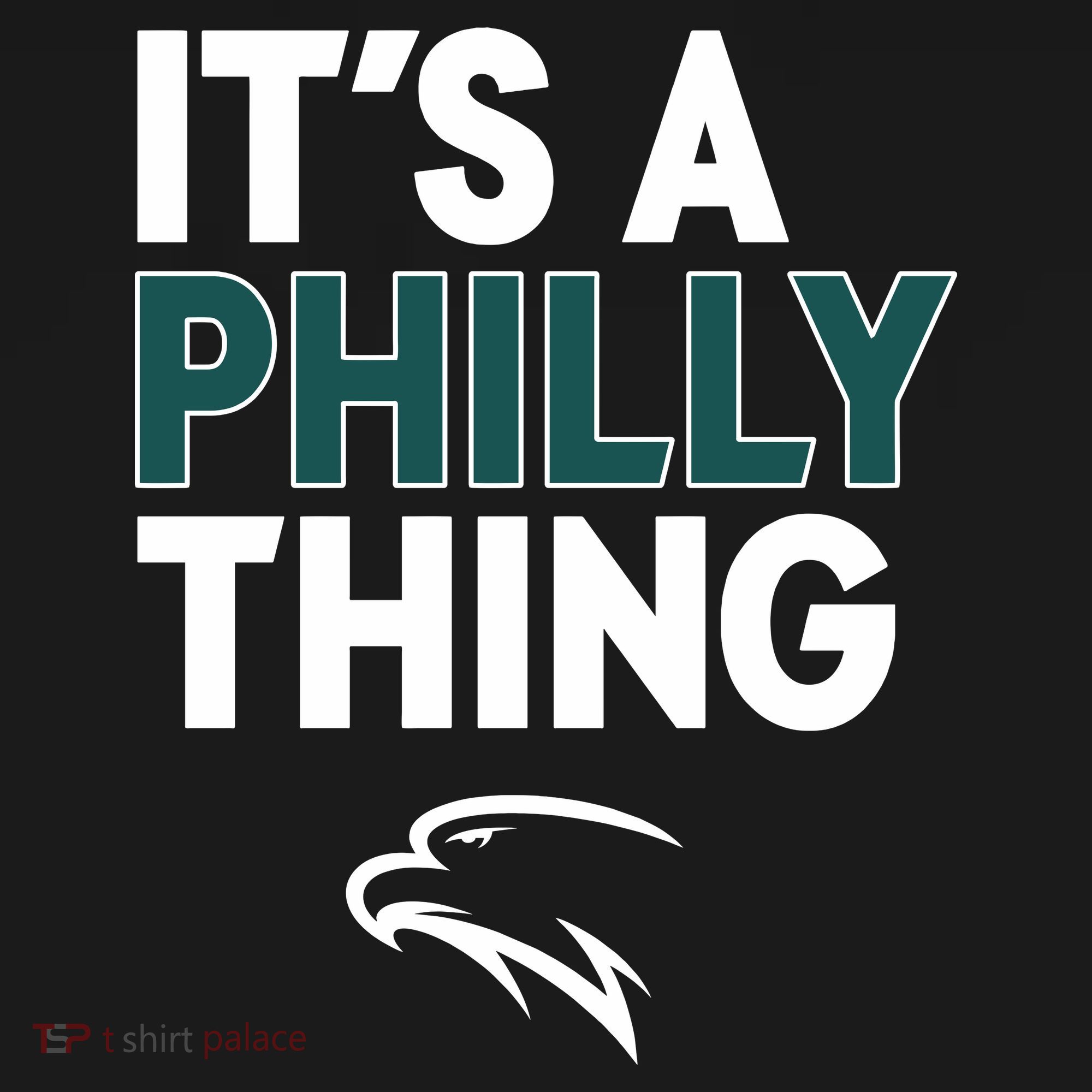 It's A Philly Thing Philadelphia Football Women's Hoodie