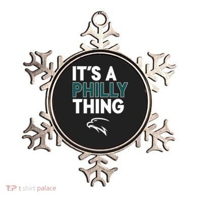 It's A Philly Thing Philadelphia Football Ornament