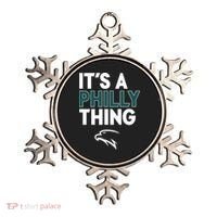 It's A Philly Thing Philadelphia Football Ornament thumb 0