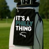 It's A Philly Thing Philadelphia Football Golf Towel thumb 2