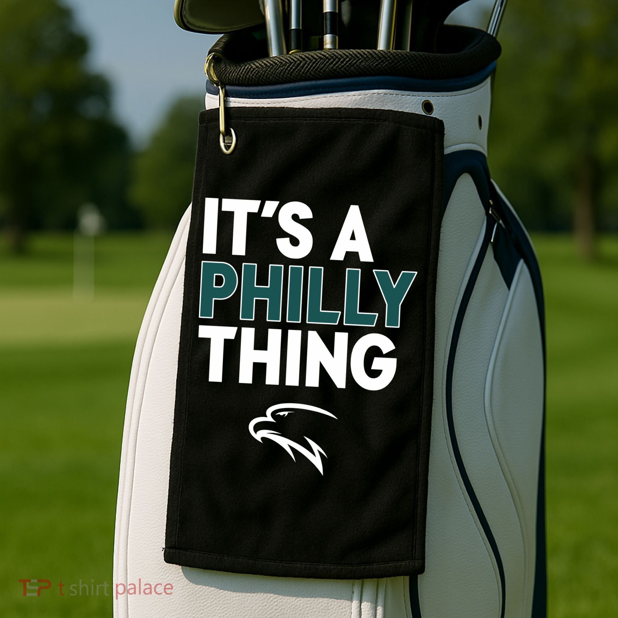 It's A Philly Thing Philadelphia Football Golf Towel