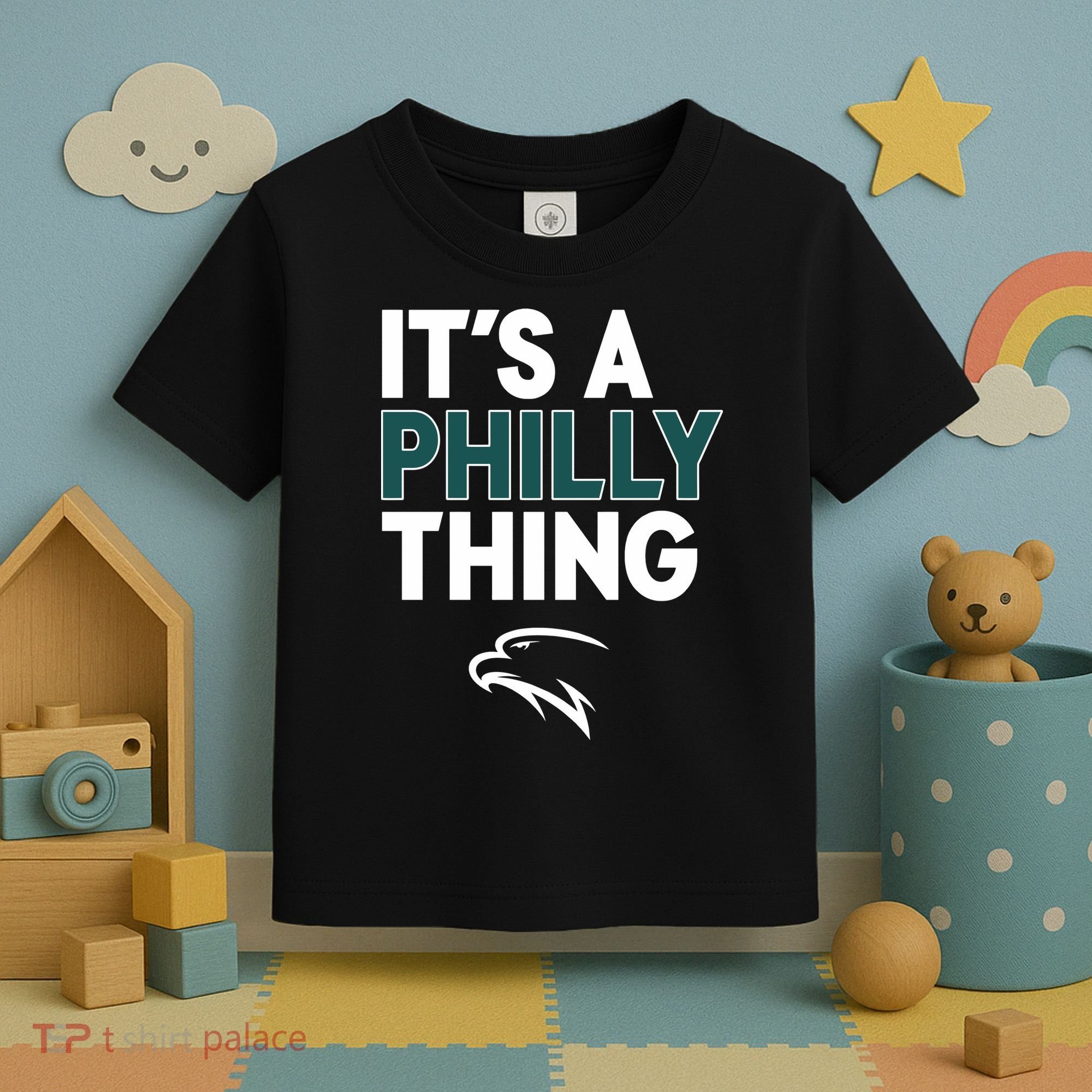 It's A Philly Thing Philadelphia Football Toddler T-Shirt