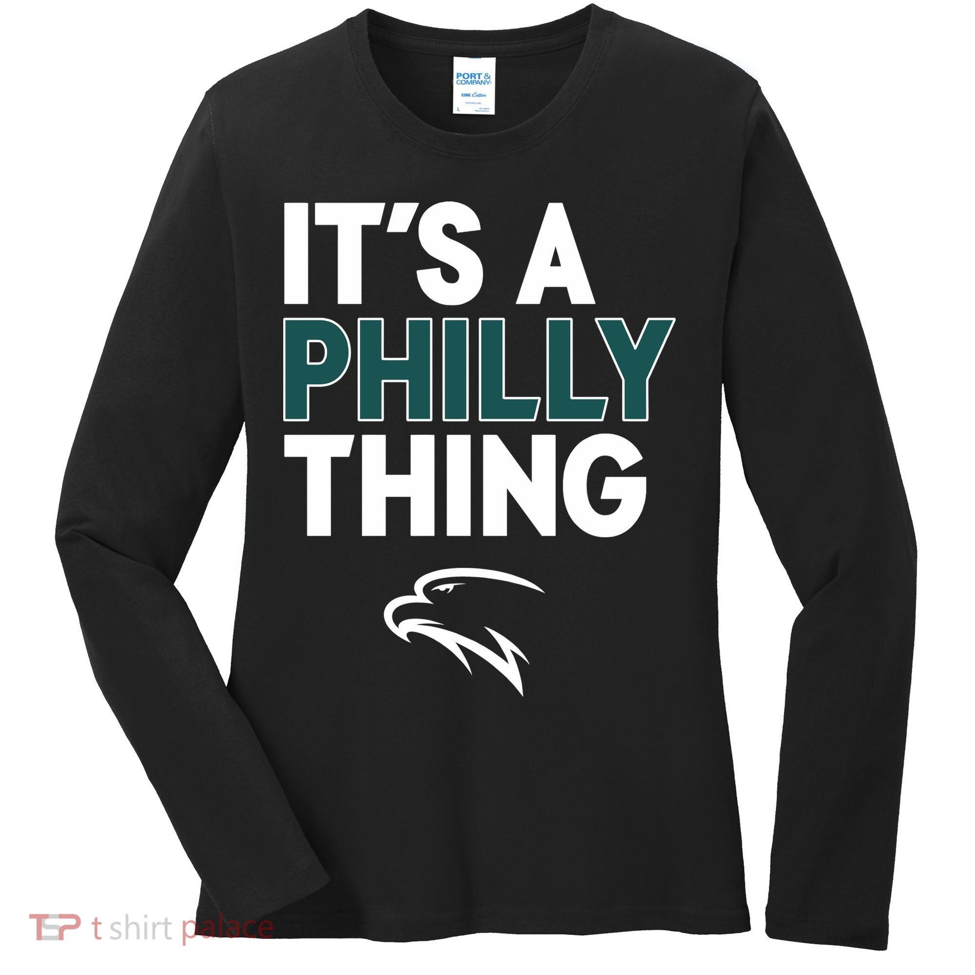It's A Philly Thing Philadelphia Football Women's Long Sleeve Shirt