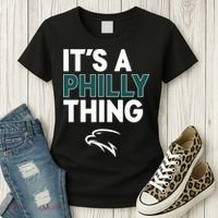 It's A Philly Thing Philadelphia Football Women's T-Shirt thumb 3