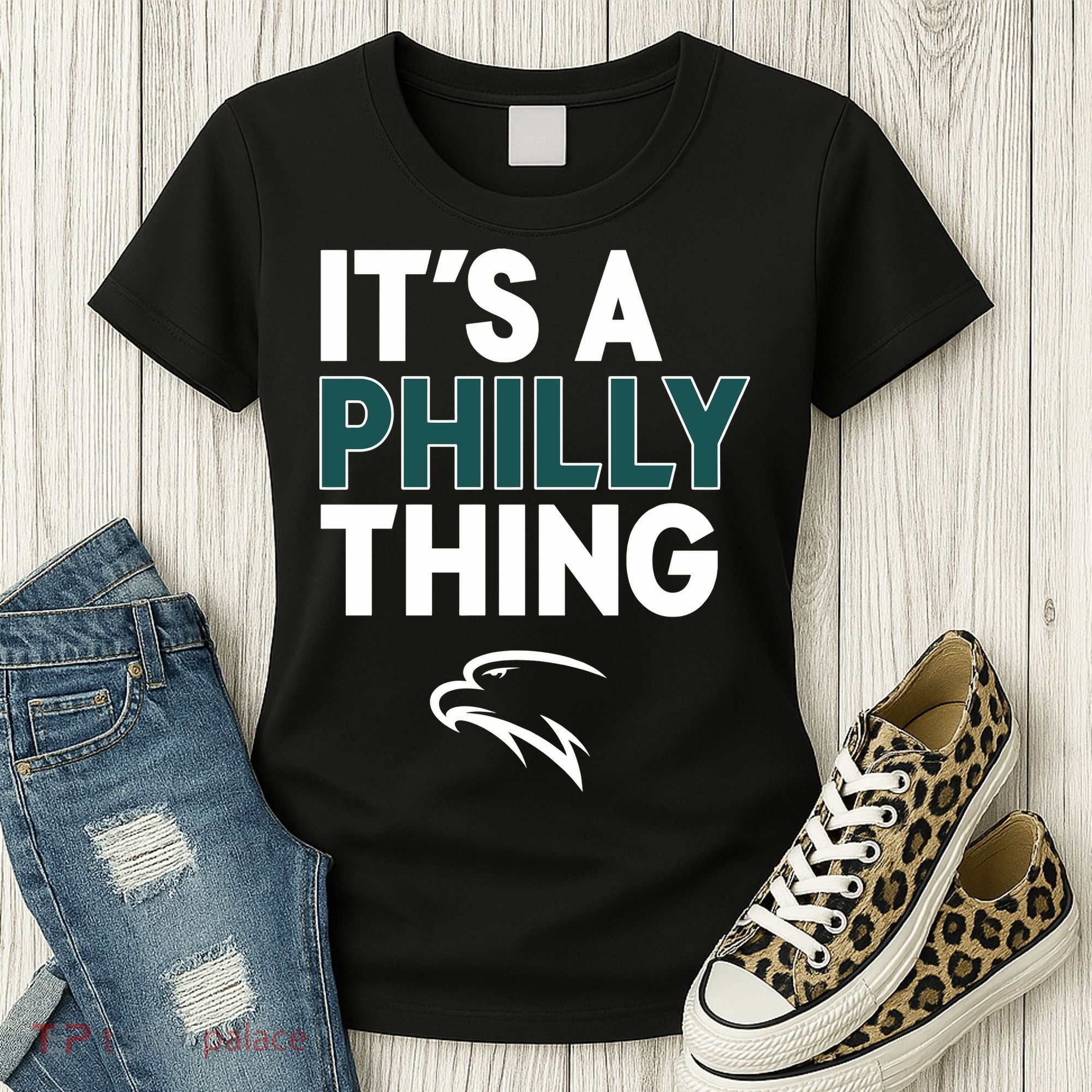 It's A Philly Thing Philadelphia Football Women's T-Shirt