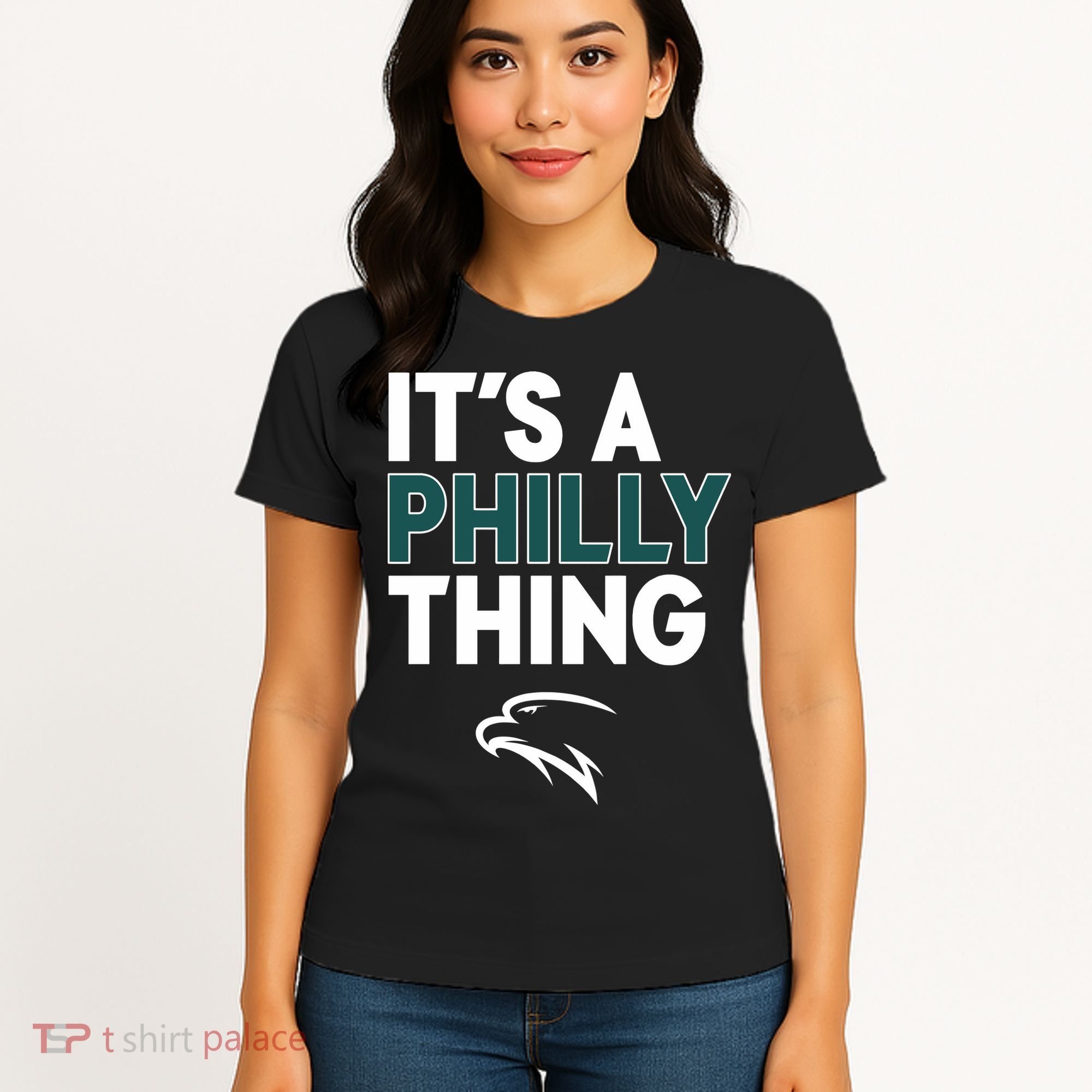 It's A Philly Thing Philadelphia Football Women's T-Shirt