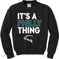It's A Philly Thing Philadelphia Football Kids Sweatshirt thumb 0