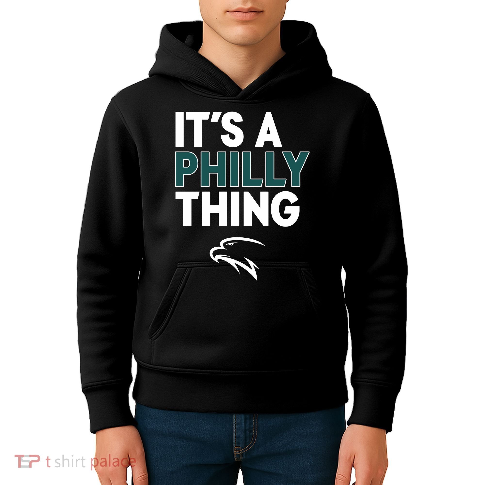 It's A Philly Thing Philadelphia Football Kids Hoodie