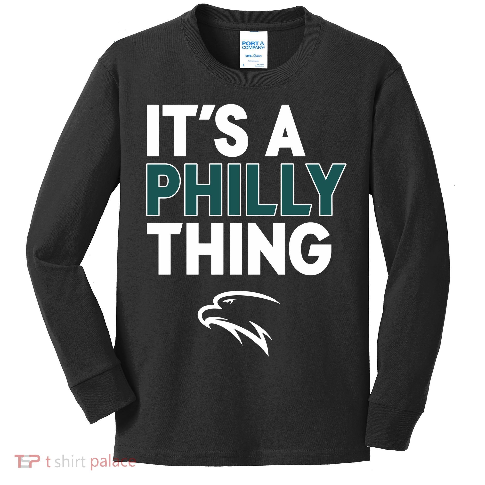 It's A Philly Thing Philadelphia Football Kids Long Sleeve Shirt