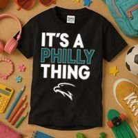 It's A Philly Thing Philadelphia Football Kids T-Shirt thumb 3