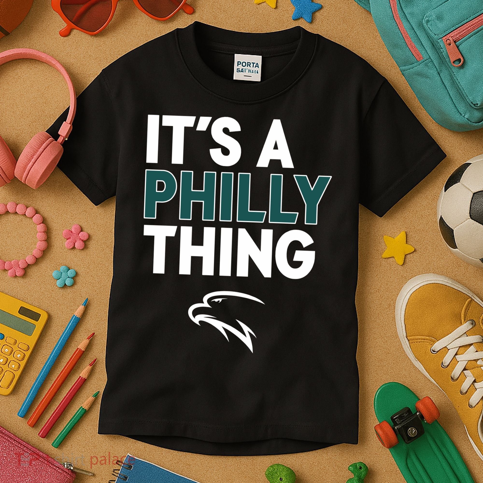 It's A Philly Thing Philadelphia Football Kids T-Shirt