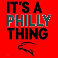It's A Philly Thing Philadelphia Football Santa Hat thumb 1