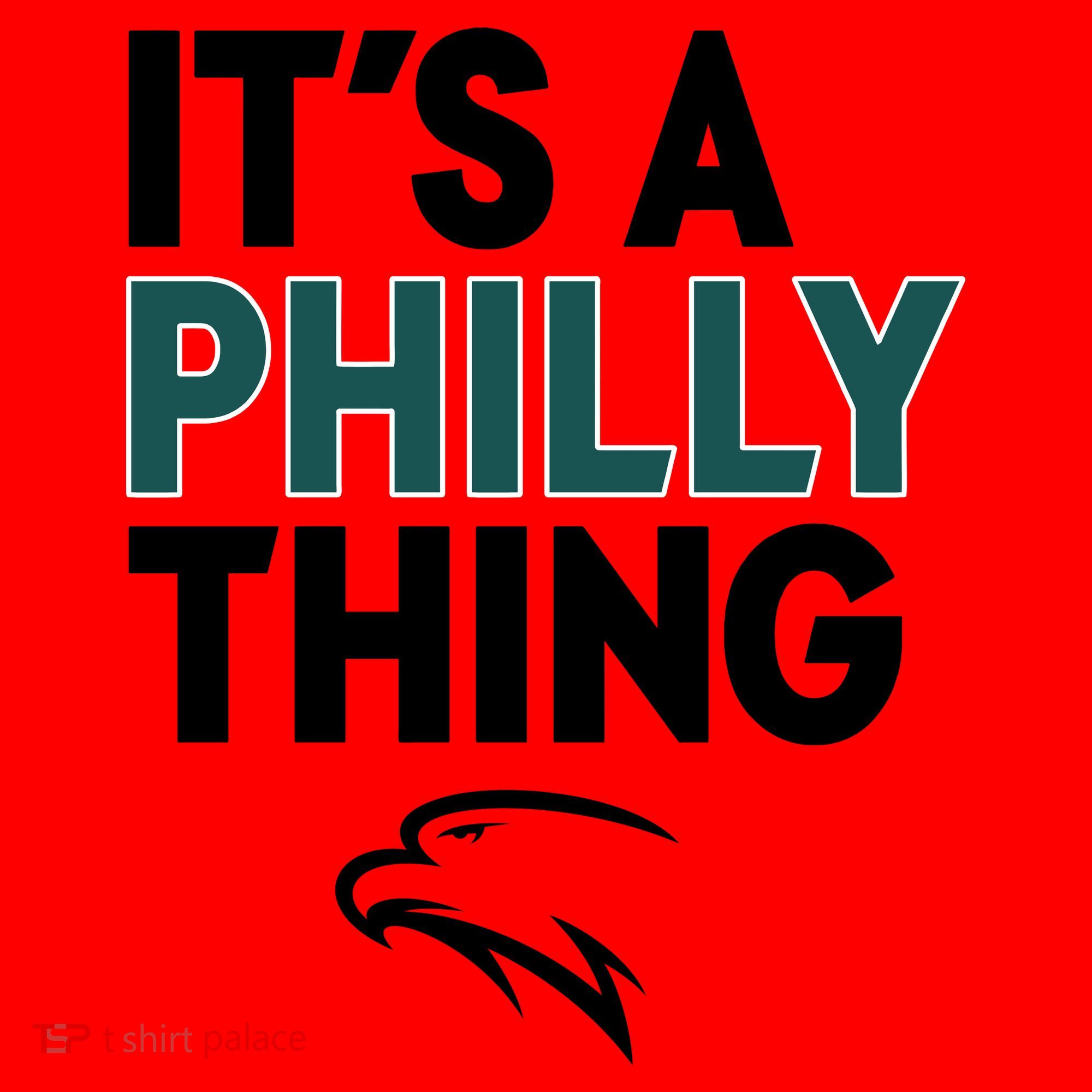 It's A Philly Thing Philadelphia Football Santa Hat
