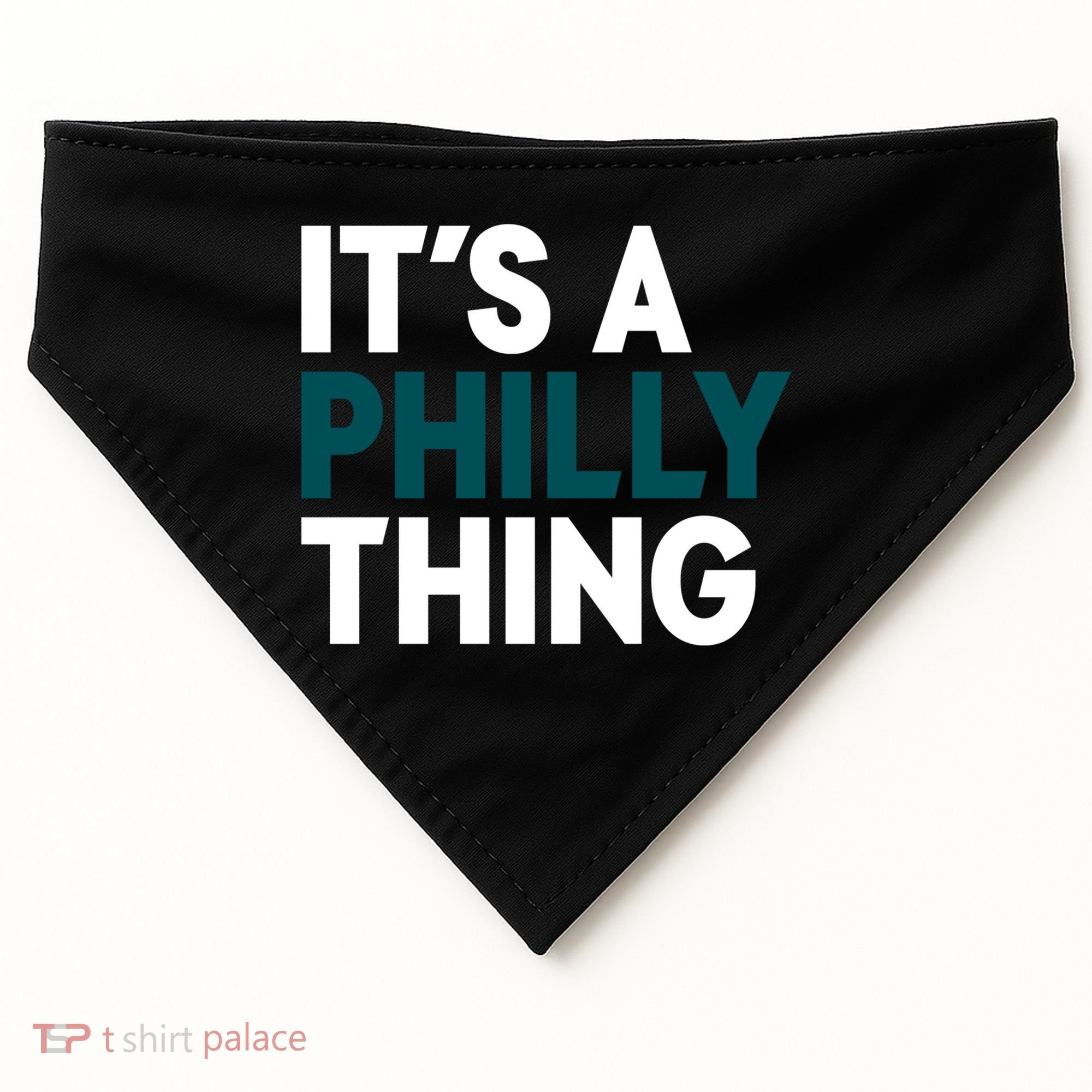 It's A Philly Thing Philadelphia Slogan USA-Made Doggie Bandana