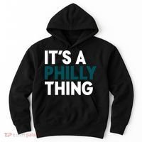 It's A Philly Thing Philadelphia Slogan Hoodie thumb 0
