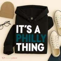 It's A Philly Thing Philadelphia Slogan Hoodie thumb 4